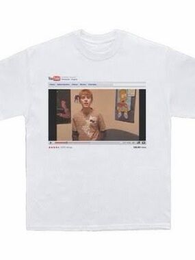Coachella Justin Bieber YouTube Tee Authentic